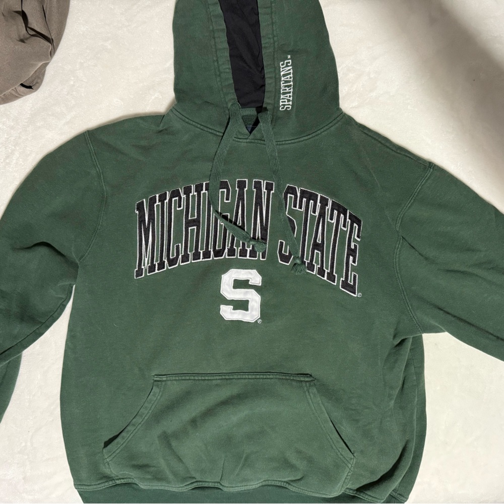 Michigan State Green Hoodie